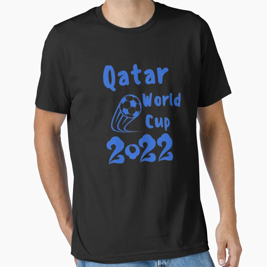 Qatar World Cup 2022 T-Shirt - Trendy Graphic Men Women - T-Shirt, Sweatshirt, Hoodie
