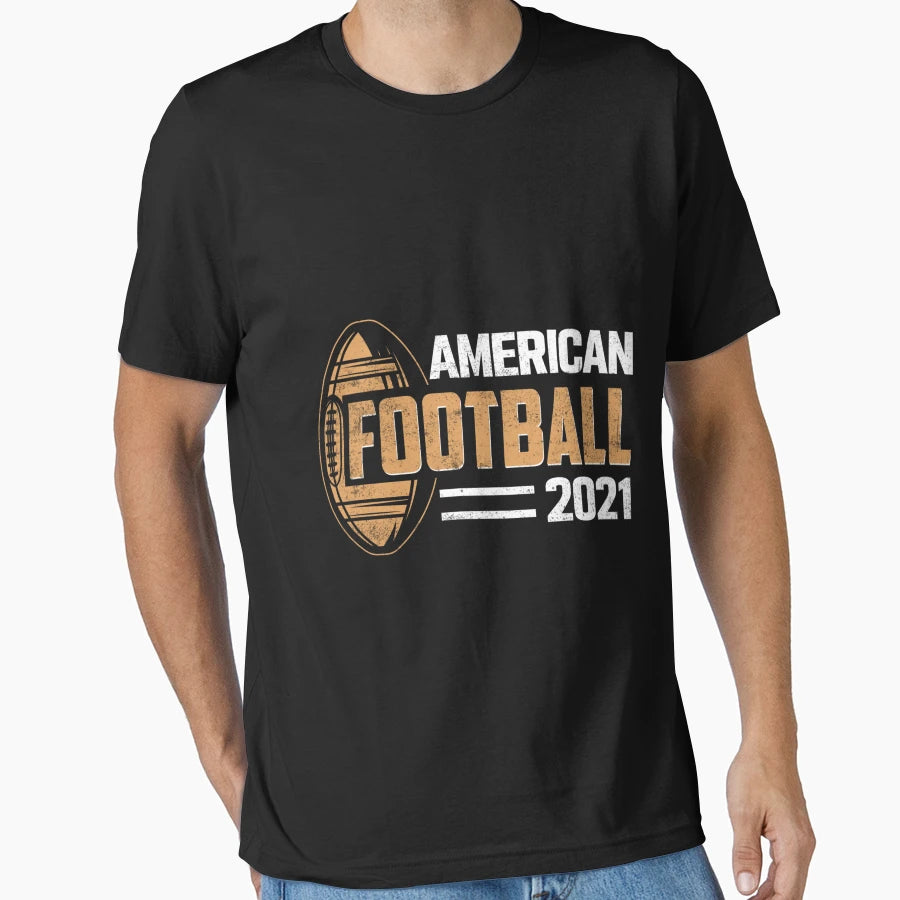 American Football 2021 Season T-Shirt - Graphic Print Unisex - T-Shirt, Sweatshirt, Hoodie