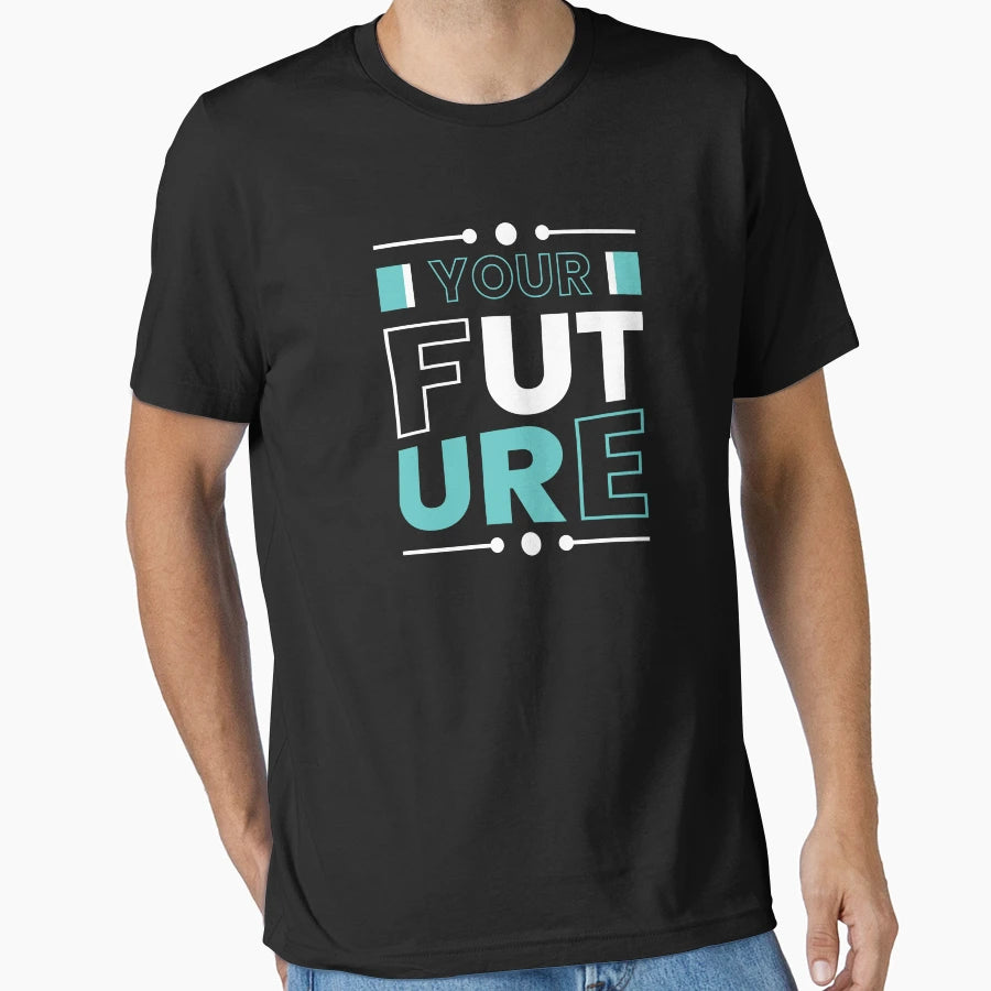 Your Future T-Shirt - Fun Novelty Design for Adults - T-Shirt, Sweatshirt, Hoodie