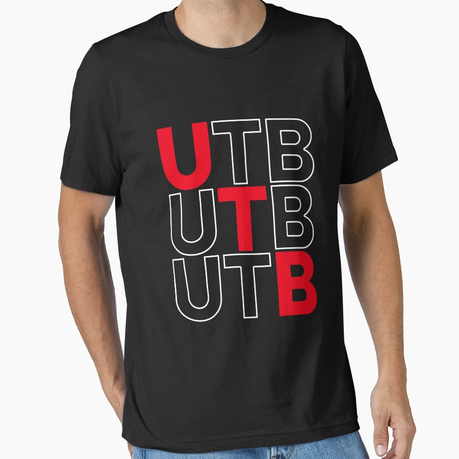 Boro Utb White Outline T-Shirt - Unique Graphic Men Women - T-Shirt, Sweatshirt, Hoodie