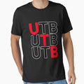 Boro Utb White Outline T-Shirt - Unique Graphic Men Women - T-Shirt, Sweatshirt, Hoodie