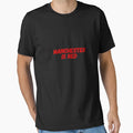 Football Manchester Manchester Is Red Black T-Shirt - Trendy Graphic Unisex - T-Shirt, Sweatshirt, Hoodie