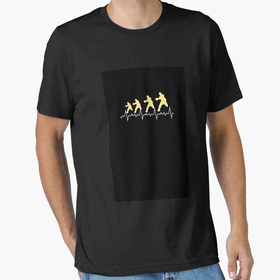 Handball Ekg Dress T-Shirt - Aesthetic Graphic Unisex - T-Shirt, Sweatshirt, Hoodie