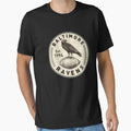 Baltimore Ravens T-Shirt - Custom Art Print Unisex - T-Shirt, Sweatshirt, Hoodie