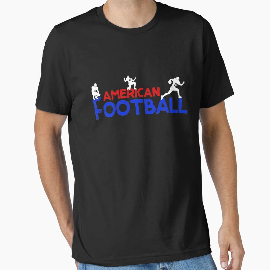 American Football Player T-Shirt - Fun Novelty Design Unisex - T-Shirt, Sweatshirt, Hoodie
