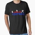 American Football Player T-Shirt - Fun Novelty Design Unisex - T-Shirt, Sweatshirt, Hoodie