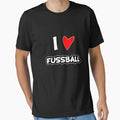 I Love Football T-Shirt - Trendy Graphic Men Women - T-Shirt, Sweatshirt, Hoodie