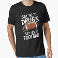 Red Ribbon Week Say No Say Yes To T-Shirt - Minimalist Print for Adults - T-Shirt, Sweatshirt, Hoodie