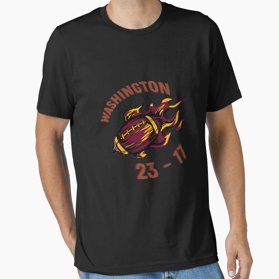 Washington Football Team 23 17 T-Shirt - Streetwear Style for Adults - T-Shirt, Sweatshirt, Hoodie