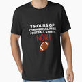 Funny Football T-Shirt - Casual Everyday Wear Men Women - T-Shirt, Sweatshirt, Hoodie