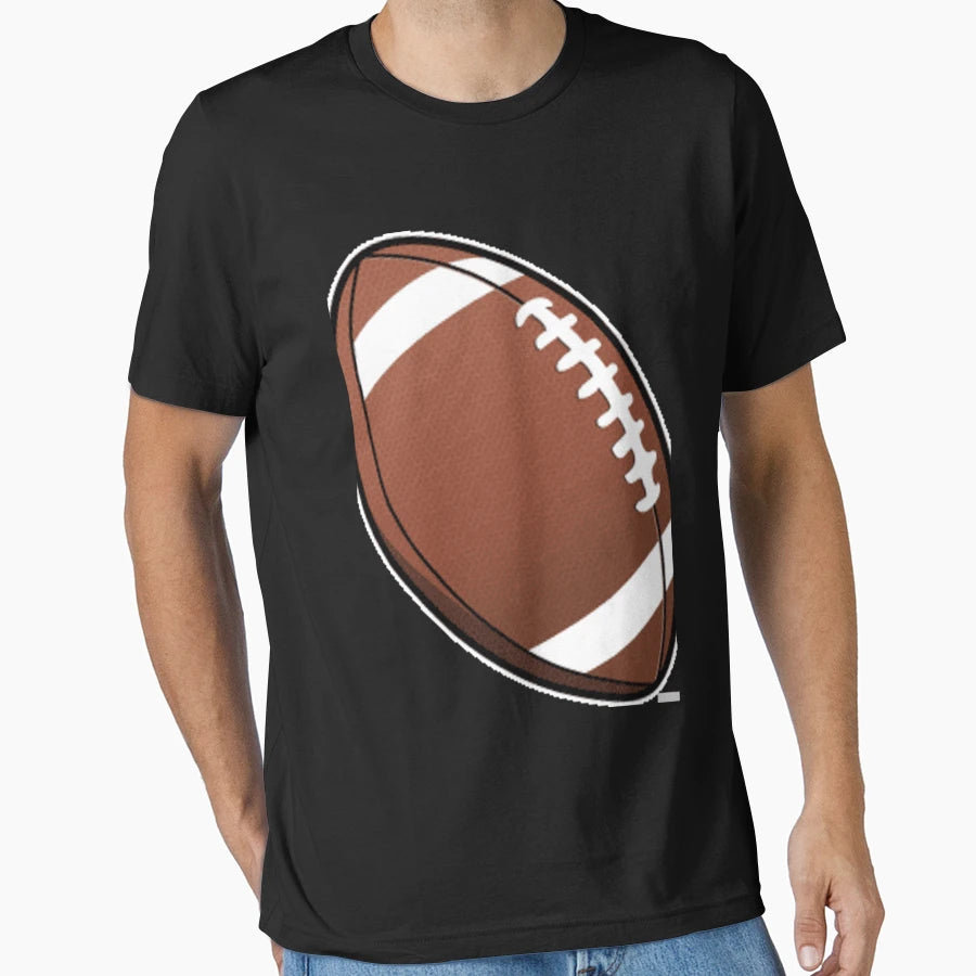 Football T-Shirt - Fun Novelty Design Men Women - T-Shirt, Sweatshirt, Hoodie