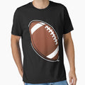 Football T-Shirt - Fun Novelty Design Men Women - T-Shirt, Sweatshirt, Hoodie