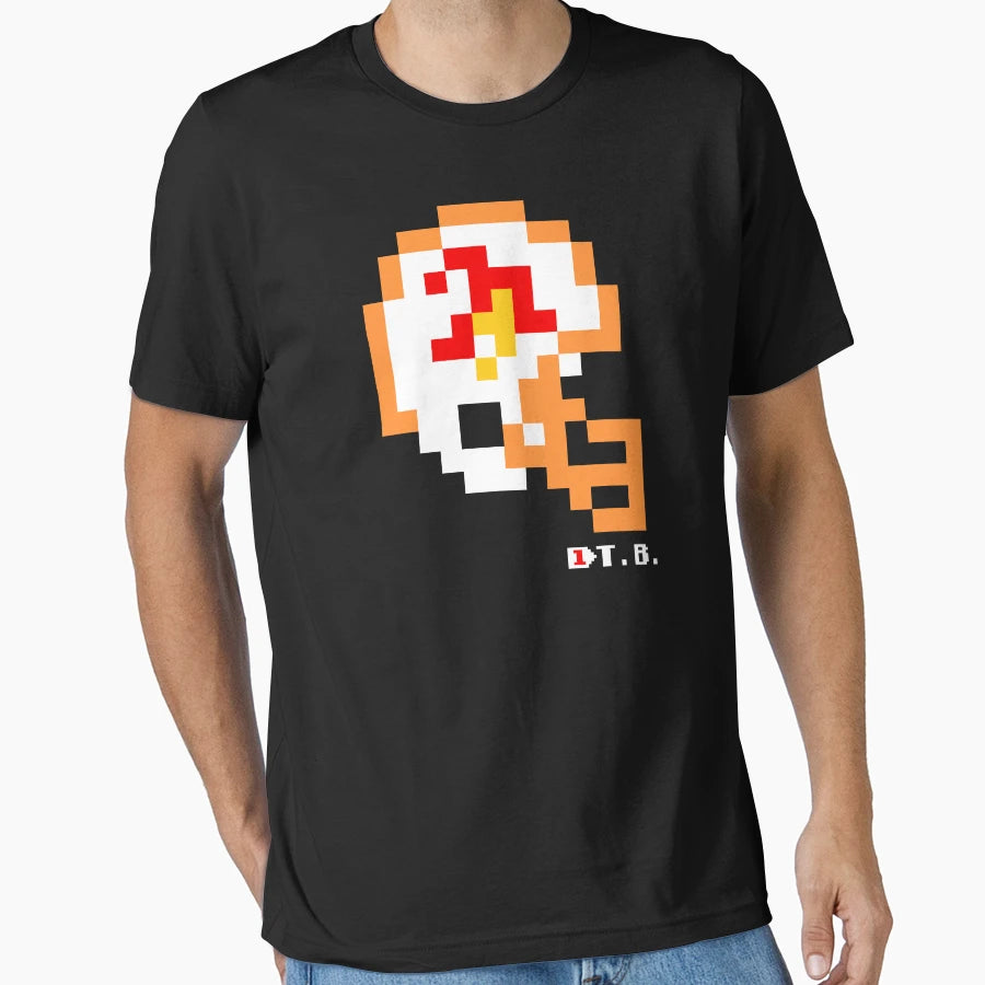 Tb Original Helmet Tecmo Bowl T-Shirt - Fun Novelty Design Men Women - T-Shirt, Sweatshirt, Hoodie