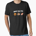Happy Fall Yall Coffee Football T-Shirt - Trendy Graphic for Adults - T-Shirt, Sweatshirt, Hoodie