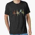 Heart Beating Boxing Sports Lovers Gift T-Shirt - Aesthetic Graphic Unisex - T-Shirt, Sweatshirt, Hoodie
