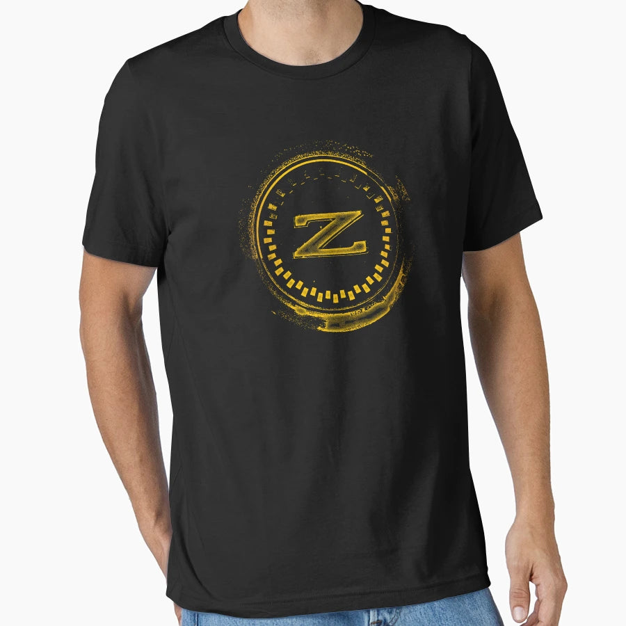 Gold Datsun Z Badge 01 T-Shirt - Fun Novelty Design Men Women - T-Shirt, Sweatshirt, Hoodie