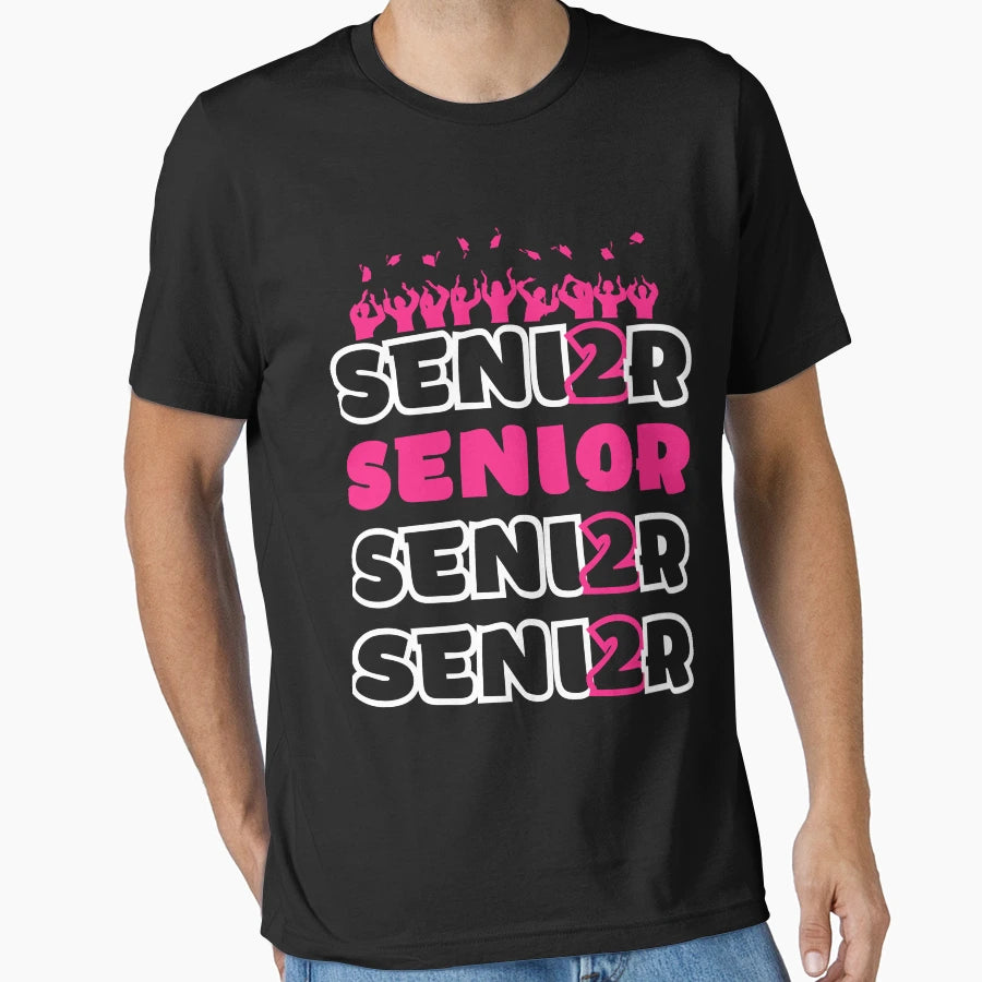 Senior Right Now All I Want To Do T-Shirt - Fun Novelty Design for Adults - T-Shirt, Sweatshirt, Hoodie