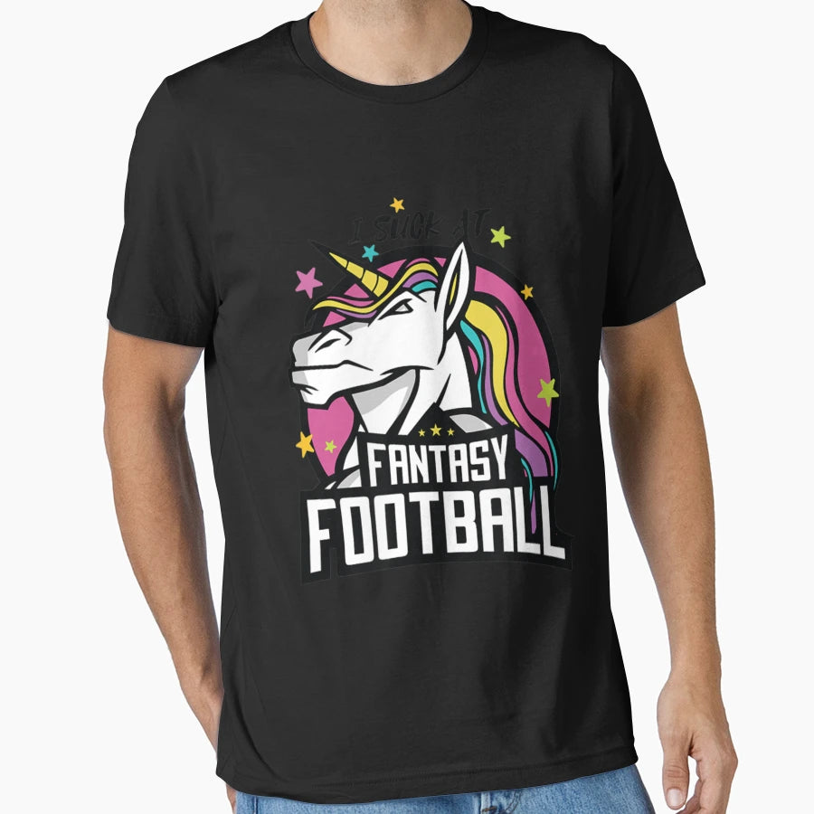 Fantasy Football I Suck Fantasy Football T-Shirt - Graphic Print Men Women - T-Shirt, Sweatshirt, Hoodie