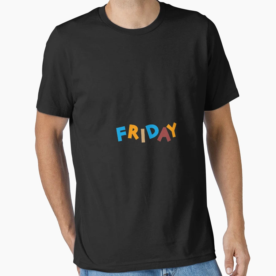 Friday T-Shirt - Trendy Graphic for Adults - T-Shirt, Sweatshirt, Hoodie