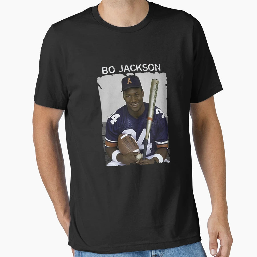 34 Bo Jackson Las Vegas Raiders T-Shirt - Streetwear Style for Adults - T-Shirt, Sweatshirt, Hoodie