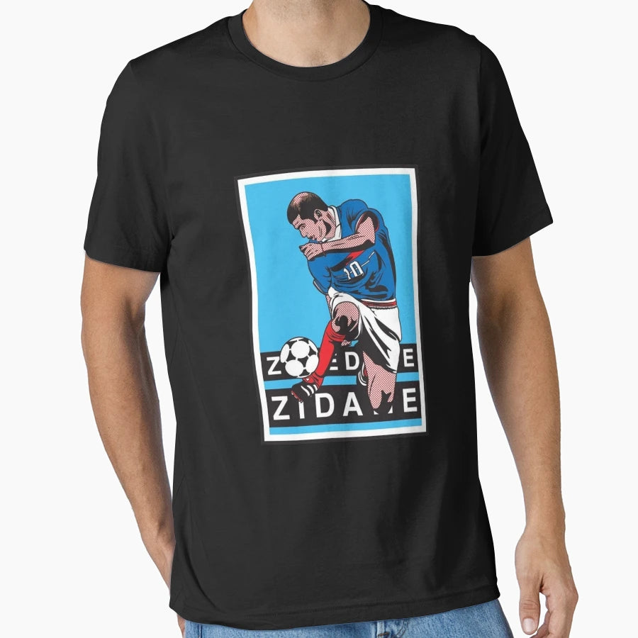 French Football Player From Madrid T-Shirt - Streetwear Style Men Women - T-Shirt, Sweatshirt, Hoodie