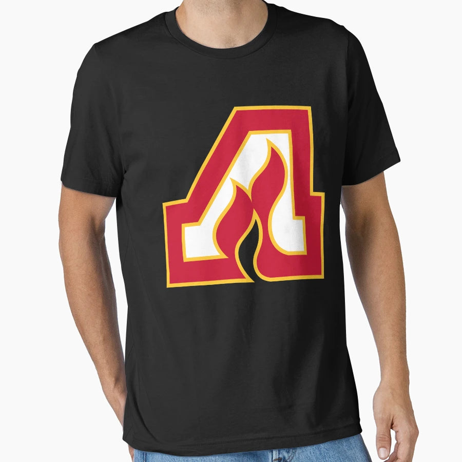 Atlanta Flames Logo T-Shirt - Streetwear Style Men Women - T-Shirt, Sweatshirt, Hoodie