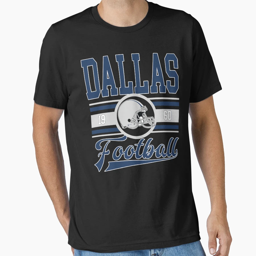 Dallas Football T-Shirt - Fun Novelty Design Unisex - T-Shirt, Sweatshirt, Hoodie