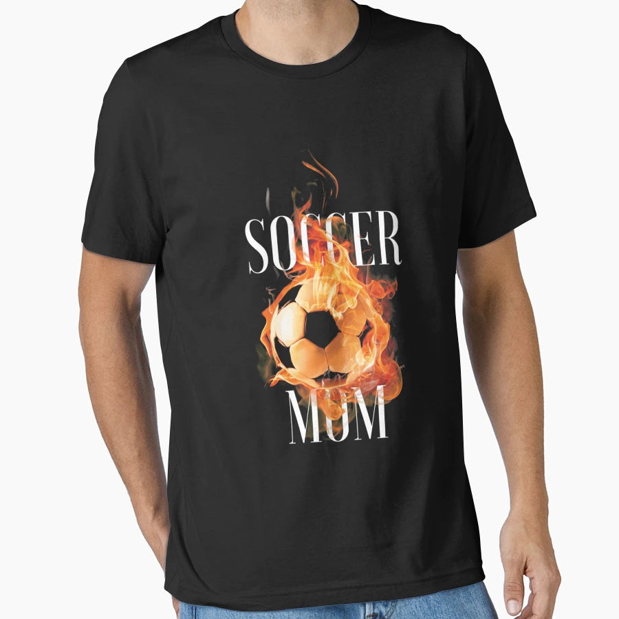 Soccer Mom T-Shirt - Streetwear Style Men Women - T-Shirt, Sweatshirt, Hoodie