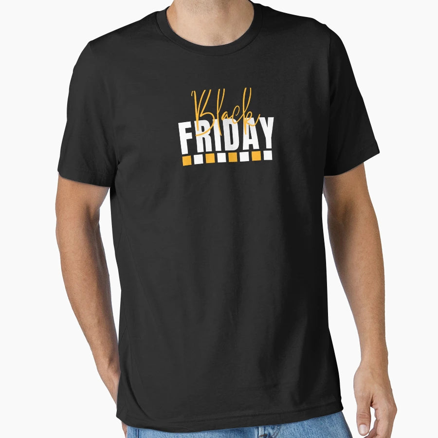 Black Friday T-Shirt - Aesthetic Graphic for Adults - T-Shirt, Sweatshirt, Hoodie