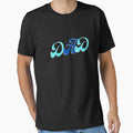 Bluey Dad Mum Love Dad Fathers Day T-Shirt - Custom Art Print for Adults - T-Shirt, Sweatshirt, Hoodie