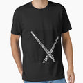 Field Hockey Words T-Shirt - Unique Graphic Men Women - T-Shirt, Sweatshirt, Hoodie