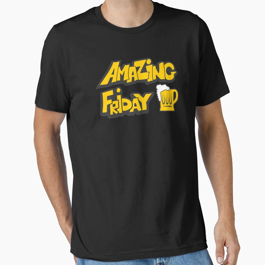 Amazing Friday T-Shirt - Fun Novelty Design Men Women - T-Shirt, Sweatshirt, Hoodie