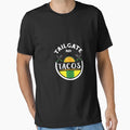 Tailgate And Tacos T-Shirt - Aesthetic Graphic for Adults - T-Shirt, Sweatshirt, Hoodie