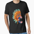 Cleveland Iroquois Indian Tribe T-Shirt - Casual Everyday Wear Unisex - T-Shirt, Sweatshirt, Hoodie