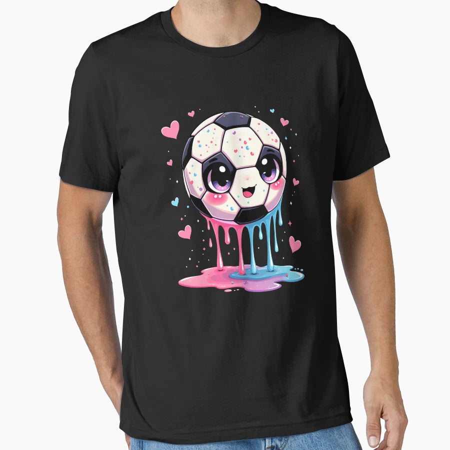 Soccer Drip Soccer Player Teen T-Shirt - Casual Everyday Wear Unisex - T-Shirt, Sweatshirt, Hoodie
