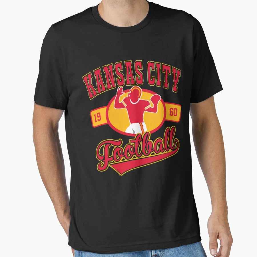 Art Kansas City Chiefs T-Shirt - Fun Novelty Design Men Women - T-Shirt, Sweatshirt, Hoodie