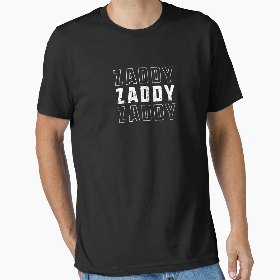 Zaddy T-Shirt - Custom Art Print for Adults - T-Shirt, Sweatshirt, Hoodie