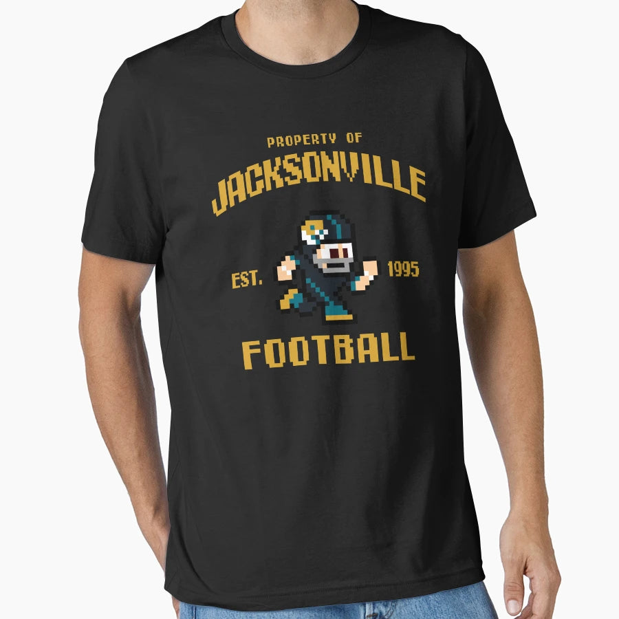 Property Jacksonville Jaguars T-Shirt - Aesthetic Graphic for Adults - T-Shirt, Sweatshirt, Hoodie