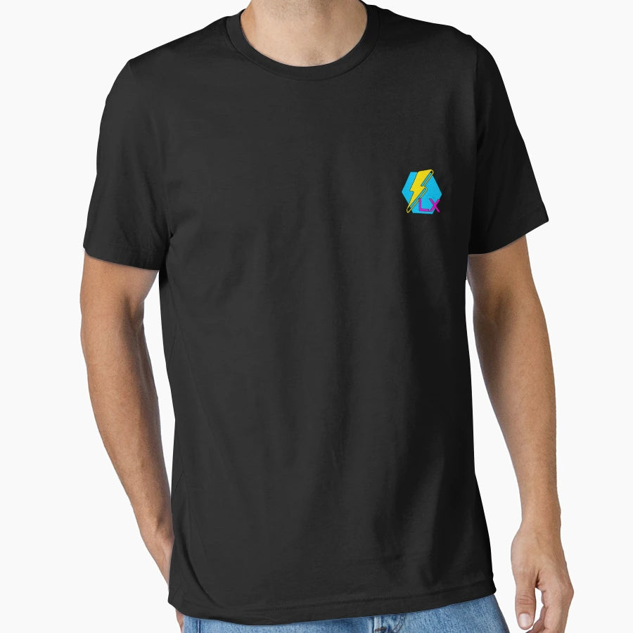 Lx Lightning Bolt T-Shirt - Graphic Print Men Women - T-Shirt, Sweatshirt, Hoodie