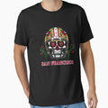 San Francisco Football Helmet Sugar T-Shirt - Custom Art Print Men Women - T-Shirt, Sweatshirt, Hoodie