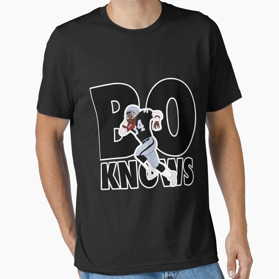Bo Running To Play Baseball T-Shirt - Novelty Apparel Men Women - T-Shirt, Sweatshirt, Hoodie