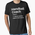 Handball Coach Funny Definition Hand T-Shirt - Minimalist Print for Adults - T-Shirt, Sweatshirt, Hoodie
