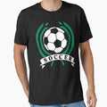 Soccer T-Shirt - Streetwear Style for Adults - T-Shirt, Sweatshirt, Hoodie