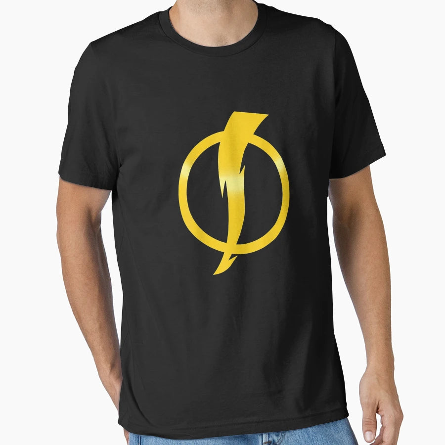 Statics Shock Logo T-Shirt - Casual Everyday Wear Men Women - T-Shirt, Sweatshirt, Hoodie