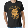 Cleveland Football Snatching Victory T-Shirt - Minimalist Print Men Women - T-Shirt, Sweatshirt, Hoodie