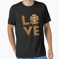 Love American Football T-Shirt - Casual Everyday Wear Unisex - T-Shirt, Sweatshirt, Hoodie