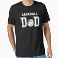 Baseball Dad Jersey T-Shirt - Casual Everyday Wear Unisex - T-Shirt, Sweatshirt, Hoodie