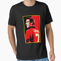 Eric Cantona Artwork T-Shirt - Novelty Apparel Men Women - T-Shirt, Sweatshirt, Hoodie
