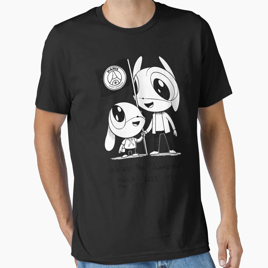 Luis Enriques Daughter Xana Champion T-Shirt - Streetwear Style for Adults - T-Shirt, Sweatshirt, Hoodie