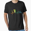 Salsa Heartbeat Watercolor T-Shirt - Streetwear Style Men Women - T-Shirt, Sweatshirt, Hoodie
